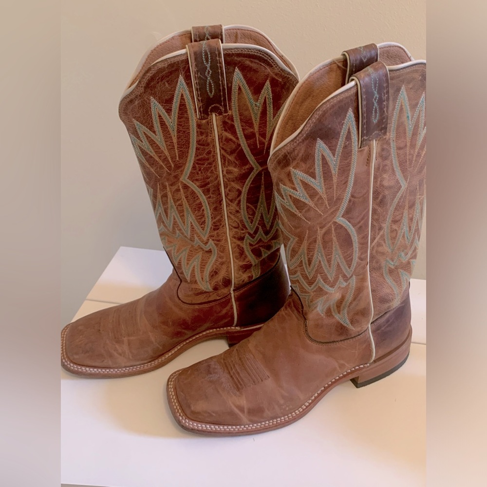 Tony Lama Cowgirl Boots Size 7 1/2 US